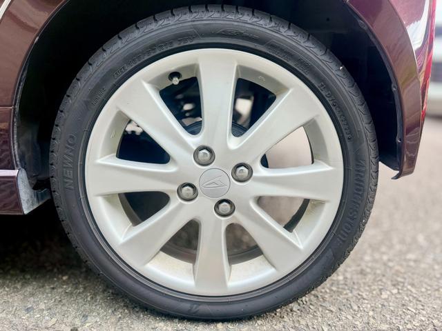 ムーヴ カスタム　ＲＳ　ターボエンジン／タイミングチェーン車／ＨＩＤヘッドライト／純正１６インチアルミホイール／メモリーナビ／ＴＶ／ＭＯＭＯステアリング／革巻きシフトレバー／（36枚目）