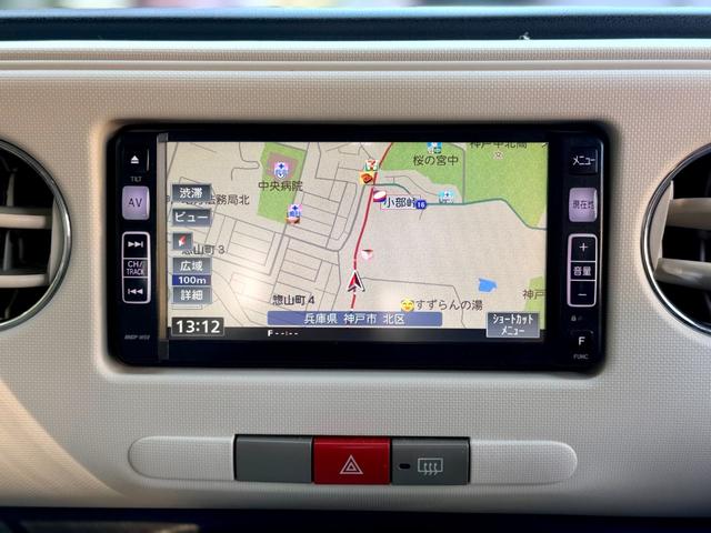 ミラココア ココアプラスX 純正ナビ/地デジ/Bluetooth接続可/ルーフバー/フォグランプ/ベンチシート/キーフリーシステム/電動格納ドアミラー/オートエアコン/(9枚目)