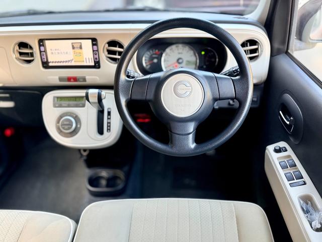 ミラココア ココアプラスX 純正ナビ/地デジ/Bluetooth接続可/ルーフバー/フォグランプ/ベンチシート/キーフリーシステム/電動格納ドアミラー/オートエアコン/(18枚目)