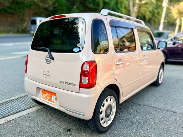 ミラココア ココアプラスX 純正ナビ/地デジ/Bluetooth接続可/ルーフバー/フォグランプ/ベンチシート/キーフリーシステム/電動格納ドアミラー/オートエアコン/(25枚目)