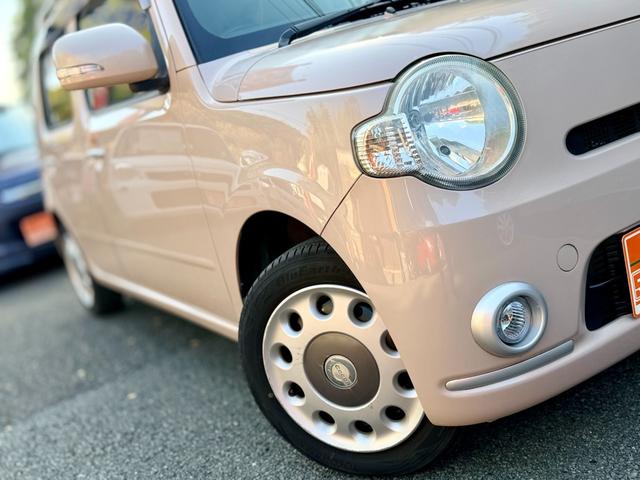 ミラココア ココアプラスX 純正ナビ/地デジ/Bluetooth接続可/ルーフバー/フォグランプ/ベンチシート/キーフリーシステム/電動格納ドアミラー/オートエアコン/(27枚目)