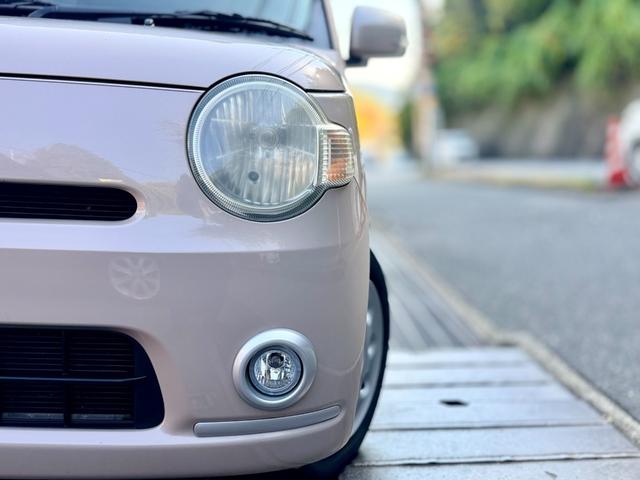 ミラココア ココアプラスX 純正ナビ/地デジ/Bluetooth接続可/ルーフバー/フォグランプ/ベンチシート/キーフリーシステム/電動格納ドアミラー/オートエアコン/(30枚目)