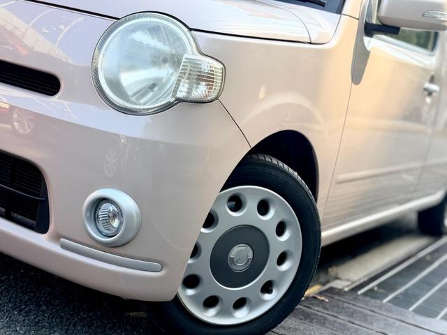 ミラココア ココアプラスX 純正ナビ/地デジ/Bluetooth接続可/ルーフバー/フォグランプ/ベンチシート/キーフリーシステム/電動格納ドアミラー/オートエアコン/(32枚目)