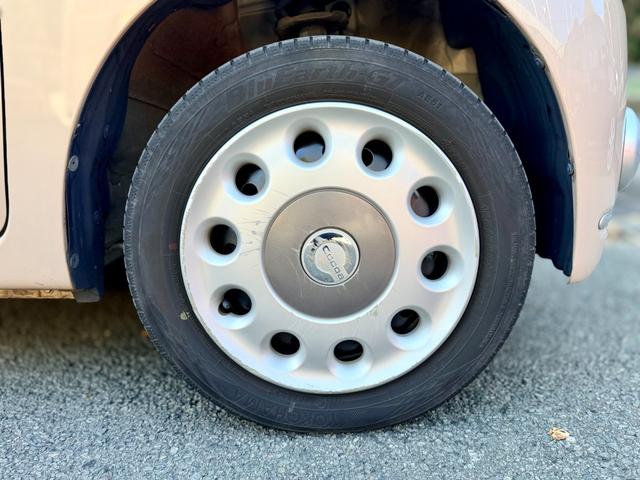 ミラココア ココアプラスX 純正ナビ/地デジ/Bluetooth接続可/ルーフバー/フォグランプ/ベンチシート/キーフリーシステム/電動格納ドアミラー/オートエアコン/(34枚目)