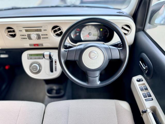 ミラココア ココアX 純正オーディオ/ベンチシート/オートエアコン/運転席シートリフター/ヘッドライトレベライザー/プライバシーガラス/キーフリーシステム/エコアイドル/電動格納ドアミラー/(17枚目)