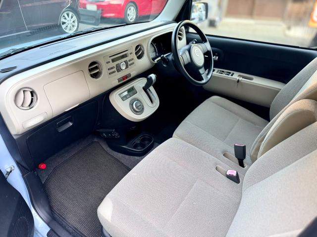 ミラココア ココアX 純正オーディオ/ベンチシート/オートエアコン/運転席シートリフター/ヘッドライトレベライザー/プライバシーガラス/キーフリーシステム/エコアイドル/電動格納ドアミラー/(18枚目)