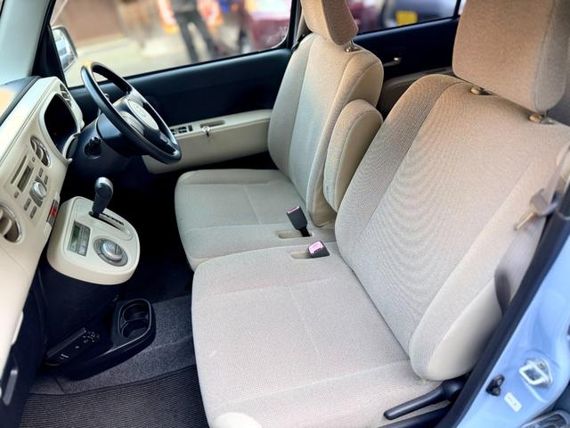 ミラココア ココアX 純正オーディオ/ベンチシート/オートエアコン/運転席シートリフター/ヘッドライトレベライザー/プライバシーガラス/キーフリーシステム/エコアイドル/電動格納ドアミラー/(19枚目)