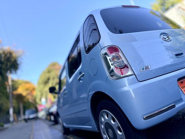 ミラココア ココアX 純正オーディオ/ベンチシート/オートエアコン/運転席シートリフター/ヘッドライトレベライザー/プライバシーガラス/キーフリーシステム/エコアイドル/電動格納ドアミラー/(22枚目)