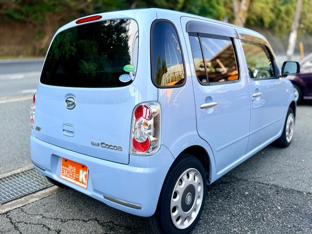 ミラココア ココアX 純正オーディオ/ベンチシート/オートエアコン/運転席シートリフター/ヘッドライトレベライザー/プライバシーガラス/キーフリーシステム/エコアイドル/電動格納ドアミラー/(26枚目)