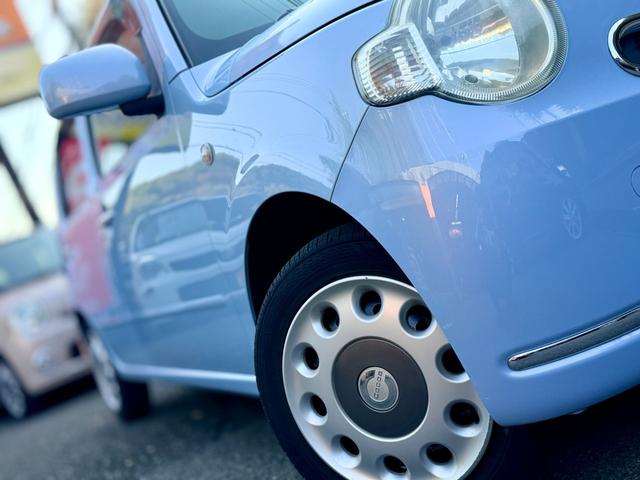 ミラココア ココアX 純正オーディオ/ベンチシート/オートエアコン/運転席シートリフター/ヘッドライトレベライザー/プライバシーガラス/キーフリーシステム/エコアイドル/電動格納ドアミラー/(28枚目)