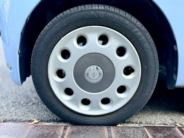 ミラココア ココアX 純正オーディオ/ベンチシート/オートエアコン/運転席シートリフター/ヘッドライトレベライザー/プライバシーガラス/キーフリーシステム/エコアイドル/電動格納ドアミラー/(34枚目)