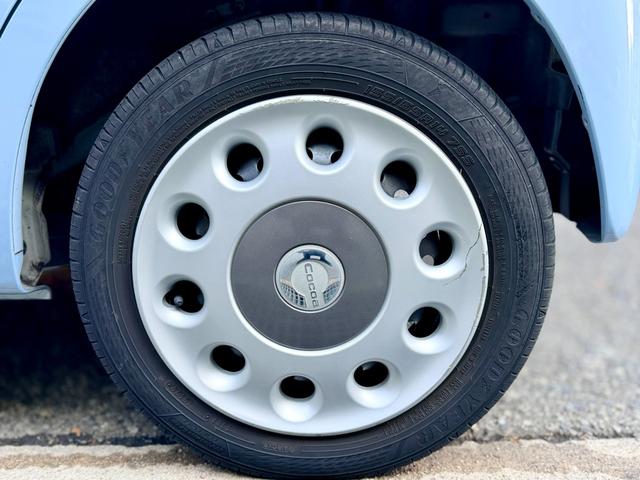 ミラココア ココアX 純正オーディオ/ベンチシート/オートエアコン/運転席シートリフター/ヘッドライトレベライザー/プライバシーガラス/キーフリーシステム/エコアイドル/電動格納ドアミラー/(35枚目)