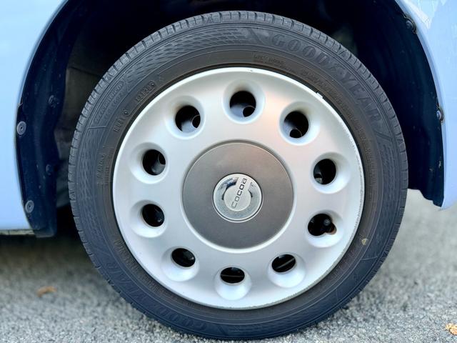 ミラココア ココアX 純正オーディオ/ベンチシート/オートエアコン/運転席シートリフター/ヘッドライトレベライザー/プライバシーガラス/キーフリーシステム/エコアイドル/電動格納ドアミラー/(37枚目)