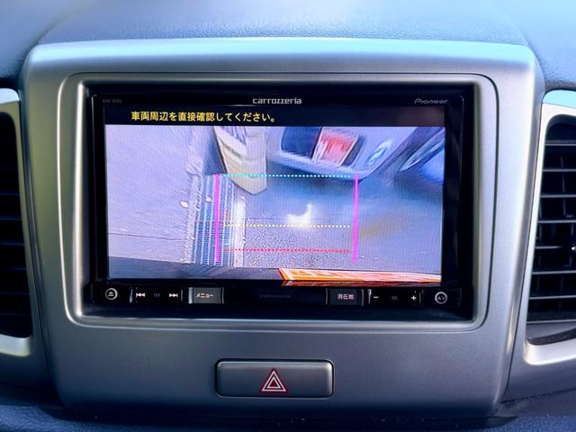スペーシア Ｘリミテッド　両側パワースライド／フルセグナビ／純正エアロ／セレクトビューバックカメラ／レーダーブレーキサポート／両側シートヒーター／電動格納ドアミラー／プッシュスタート／（4枚目）