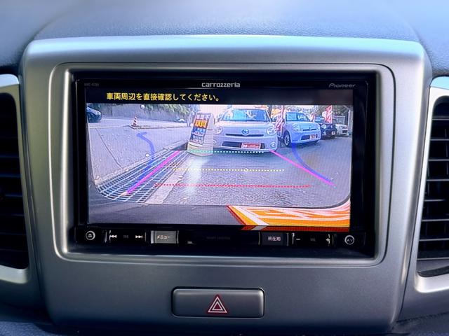 スペーシア Ｘリミテッド　両側パワースライド／フルセグナビ／純正エアロ／セレクトビューバックカメラ／レーダーブレーキサポート／両側シートヒーター／電動格納ドアミラー／プッシュスタート／（7枚目）