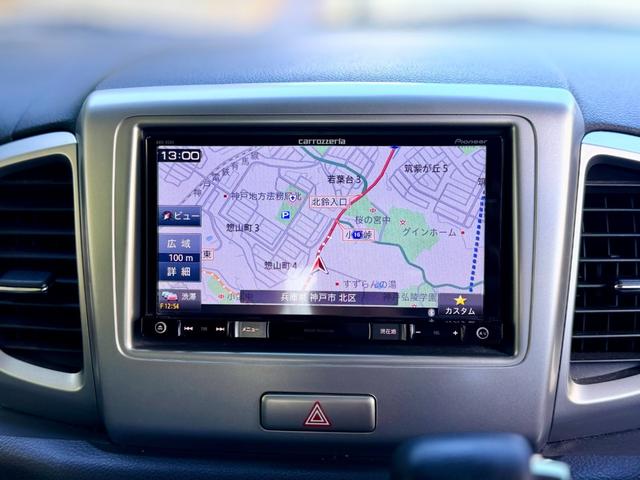 スペーシア Ｘリミテッド　両側パワースライド／フルセグナビ／純正エアロ／セレクトビューバックカメラ／レーダーブレーキサポート／両側シートヒーター／電動格納ドアミラー／プッシュスタート／（14枚目）