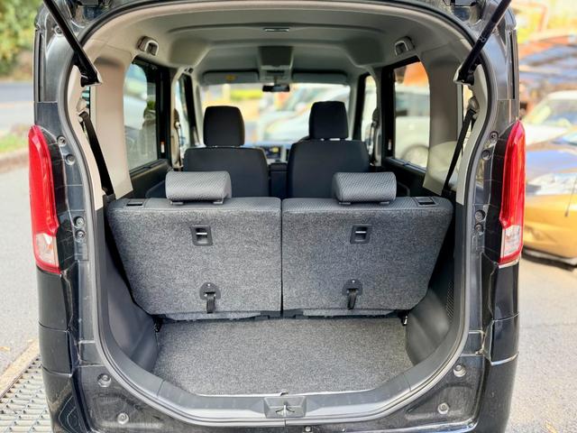 スペーシア Ｘリミテッド　両側パワースライド／フルセグナビ／純正エアロ／セレクトビューバックカメラ／レーダーブレーキサポート／両側シートヒーター／電動格納ドアミラー／プッシュスタート／（19枚目）