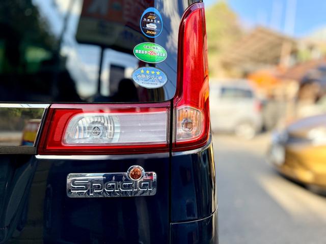 スペーシア Ｘリミテッド　両側パワースライド／フルセグナビ／純正エアロ／セレクトビューバックカメラ／レーダーブレーキサポート／両側シートヒーター／電動格納ドアミラー／プッシュスタート／（31枚目）