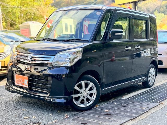 スペーシア Ｘリミテッド　両側パワースライド／フルセグナビ／純正エアロ／セレクトビューバックカメラ／レーダーブレーキサポート／両側シートヒーター／電動格納ドアミラー／プッシュスタート／（40枚目）