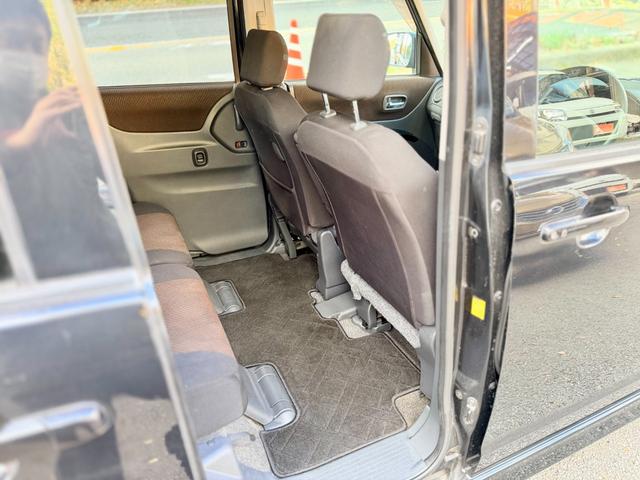 ルークス ハイウェイスター　純正ナビ／左パワースライドドア／純正アルミ／フルフラットシート／ＨＩＤヘッドライト／プッシュスタート／フロアマット／タイミングチェーン／（12枚目）