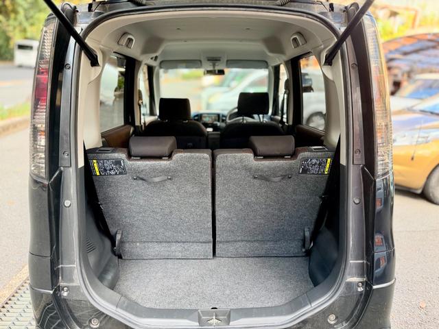 ルークス ハイウェイスター　純正ナビ／左パワースライドドア／純正アルミ／フルフラットシート／ＨＩＤヘッドライト／プッシュスタート／フロアマット／タイミングチェーン／（13枚目）