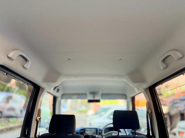 ルークス ハイウェイスター　純正ナビ／左パワースライドドア／純正アルミ／フルフラットシート／ＨＩＤヘッドライト／プッシュスタート／フロアマット／タイミングチェーン／（14枚目）