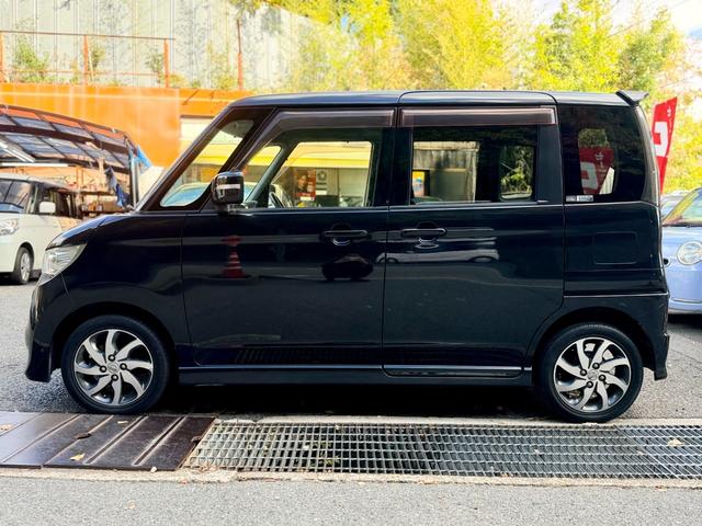 ルークス ハイウェイスター　純正ナビ／左パワースライドドア／純正アルミ／フルフラットシート／ＨＩＤヘッドライト／プッシュスタート／フロアマット／タイミングチェーン／（20枚目）