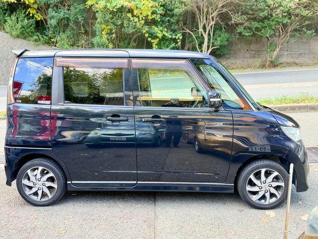 ルークス ハイウェイスター　純正ナビ／左パワースライドドア／純正アルミ／フルフラットシート／ＨＩＤヘッドライト／プッシュスタート／フロアマット／タイミングチェーン／（25枚目）