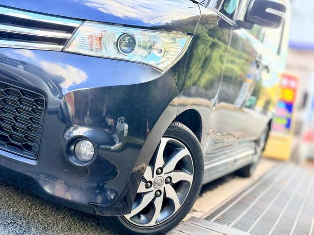 ルークス ハイウェイスター　純正ナビ／左パワースライドドア／純正アルミ／フルフラットシート／ＨＩＤヘッドライト／プッシュスタート／フロアマット／タイミングチェーン／（31枚目）