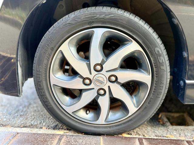 ルークス ハイウェイスター　純正ナビ／左パワースライドドア／純正アルミ／フルフラットシート／ＨＩＤヘッドライト／プッシュスタート／フロアマット／タイミングチェーン／（33枚目）