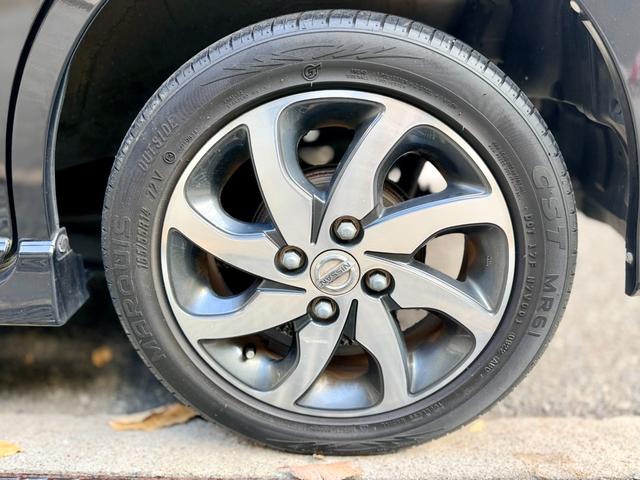 ルークス ハイウェイスター　純正ナビ／左パワースライドドア／純正アルミ／フルフラットシート／ＨＩＤヘッドライト／プッシュスタート／フロアマット／タイミングチェーン／（34枚目）