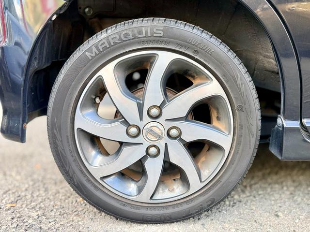 ルークス ハイウェイスター　純正ナビ／左パワースライドドア／純正アルミ／フルフラットシート／ＨＩＤヘッドライト／プッシュスタート／フロアマット／タイミングチェーン／（35枚目）