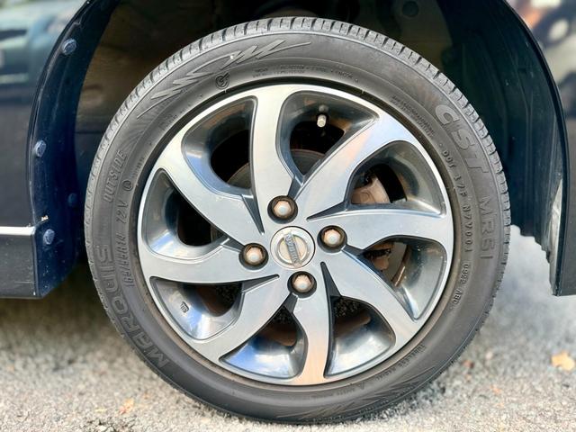 ルークス ハイウェイスター　純正ナビ／左パワースライドドア／純正アルミ／フルフラットシート／ＨＩＤヘッドライト／プッシュスタート／フロアマット／タイミングチェーン／（36枚目）