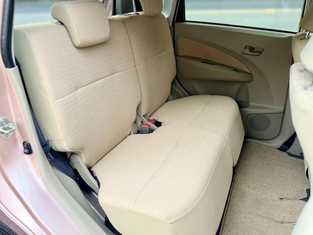 ムーヴ Ｘリミテッド　純正ナビ／ワンセグＴＶ／プッシュスタート／エコアイドル／バックカメラ／ベンチシート／ドアバイザー／タイミングチェーン車／フロアマット／純正アルミ／（12枚目）