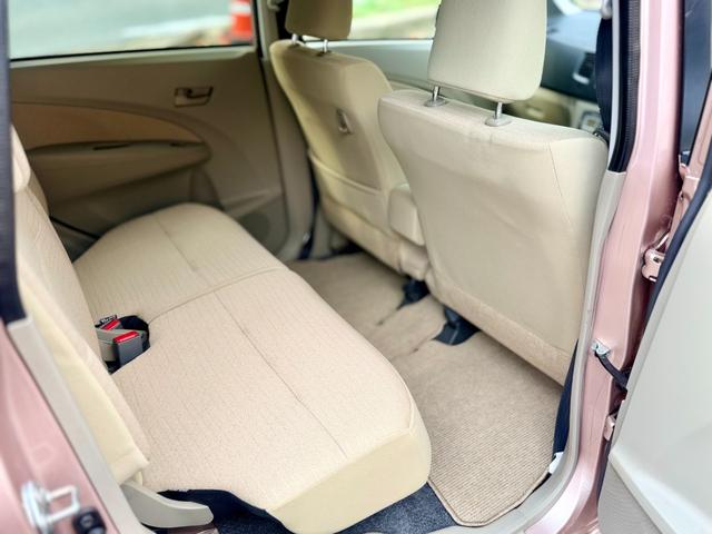 ムーヴ Ｘリミテッド　純正ナビ／ワンセグＴＶ／プッシュスタート／エコアイドル／バックカメラ／ベンチシート／ドアバイザー／タイミングチェーン車／フロアマット／純正アルミ／（17枚目）