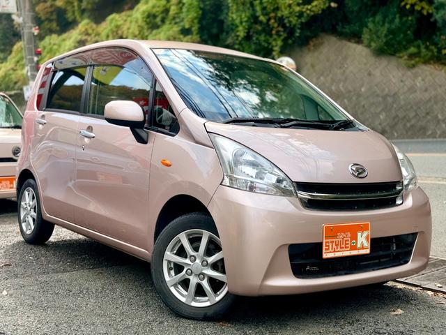 ムーヴ Ｘリミテッド　純正ナビ／ワンセグＴＶ／プッシュスタート／エコアイドル／バックカメラ／ベンチシート／ドアバイザー／タイミングチェーン車／フロアマット／純正アルミ／（21枚目）