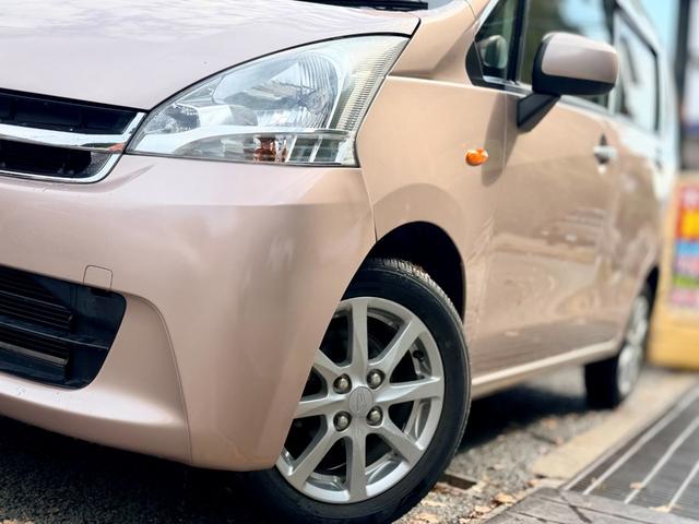 ムーヴ Ｘリミテッド　純正ナビ／ワンセグＴＶ／プッシュスタート／エコアイドル／バックカメラ／ベンチシート／ドアバイザー／タイミングチェーン車／フロアマット／純正アルミ／（23枚目）