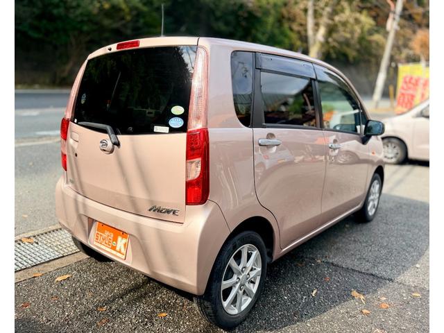 ムーヴ Ｘリミテッド　純正ナビ／ワンセグＴＶ／プッシュスタート／エコアイドル／バックカメラ／ベンチシート／ドアバイザー／タイミングチェーン車／フロアマット／純正アルミ／（24枚目）