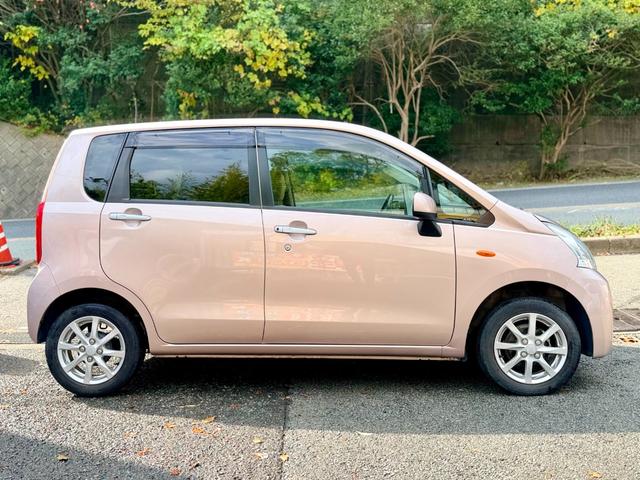 ムーヴ Ｘリミテッド　純正ナビ／ワンセグＴＶ／プッシュスタート／エコアイドル／バックカメラ／ベンチシート／ドアバイザー／タイミングチェーン車／フロアマット／純正アルミ／（25枚目）