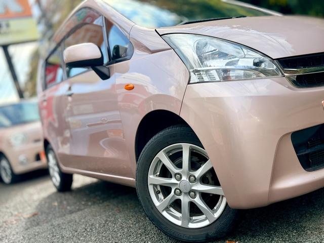 ムーヴ Ｘリミテッド　純正ナビ／ワンセグＴＶ／プッシュスタート／エコアイドル／バックカメラ／ベンチシート／ドアバイザー／タイミングチェーン車／フロアマット／純正アルミ／（26枚目）