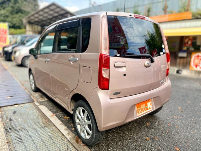 ムーヴ Ｘリミテッド　純正ナビ／ワンセグＴＶ／プッシュスタート／エコアイドル／バックカメラ／ベンチシート／ドアバイザー／タイミングチェーン車／フロアマット／純正アルミ／（27枚目）