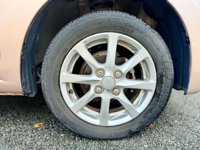 ムーヴ Ｘリミテッド　純正ナビ／ワンセグＴＶ／プッシュスタート／エコアイドル／バックカメラ／ベンチシート／ドアバイザー／タイミングチェーン車／フロアマット／純正アルミ／（34枚目）