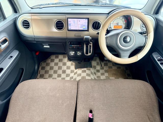 アルトラパン Ｇ　ケンウッドナビ／ワンセグＴＶ／２トーンルーフ／ドライブレコーダー／プッシュスタート／フロアマット／ドアバイザー／（2枚目）