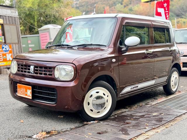 アルトラパン Ｇ　ケンウッドナビ／ワンセグＴＶ／２トーンルーフ／ドライブレコーダー／プッシュスタート／フロアマット／ドアバイザー／（20枚目）