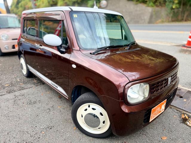 アルトラパン Ｇ　ケンウッドナビ／ワンセグＴＶ／２トーンルーフ／ドライブレコーダー／プッシュスタート／フロアマット／ドアバイザー／（23枚目）