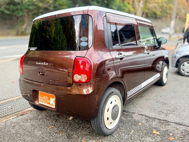 アルトラパン Ｇ　ケンウッドナビ／ワンセグＴＶ／２トーンルーフ／ドライブレコーダー／プッシュスタート／フロアマット／ドアバイザー／（25枚目）