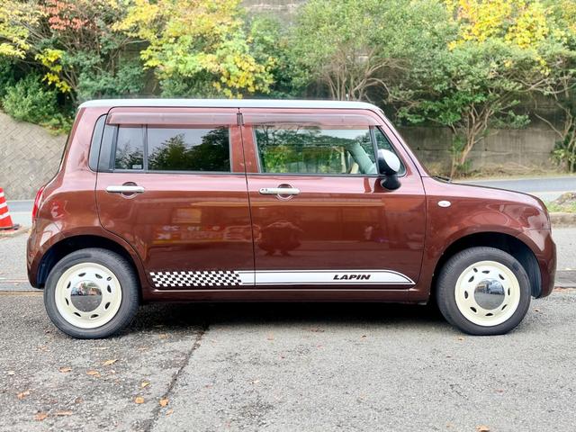 アルトラパン Ｇ　ケンウッドナビ／ワンセグＴＶ／２トーンルーフ／ドライブレコーダー／プッシュスタート／フロアマット／ドアバイザー／（26枚目）