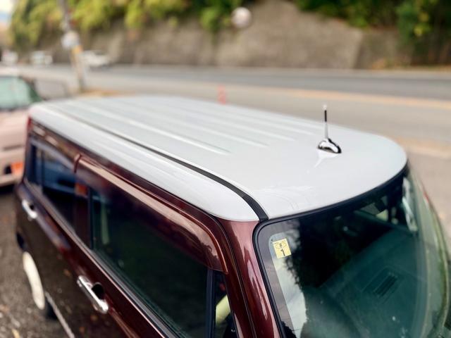 アルトラパン Ｇ　ケンウッドナビ／ワンセグＴＶ／２トーンルーフ／ドライブレコーダー／プッシュスタート／フロアマット／ドアバイザー／（27枚目）