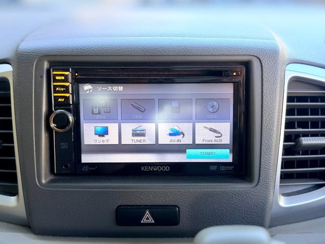 スペーシア Ｘ　社外ナビ／ワンセグＴＶ／左パワースライドドア／プッシュスタート／ベンチシート／アイドリングストップ／ヘッドライトレベライザー／運転席シートリフター／収納機能付き助手席／（8枚目）