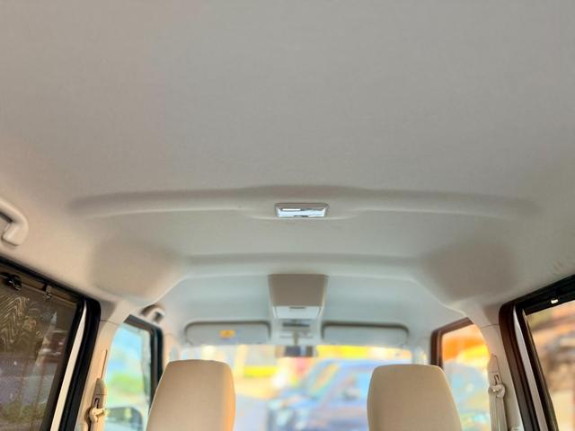 スペーシア Ｘ　社外ナビ／ワンセグＴＶ／左パワースライドドア／プッシュスタート／ベンチシート／アイドリングストップ／ヘッドライトレベライザー／運転席シートリフター／収納機能付き助手席／（13枚目）
